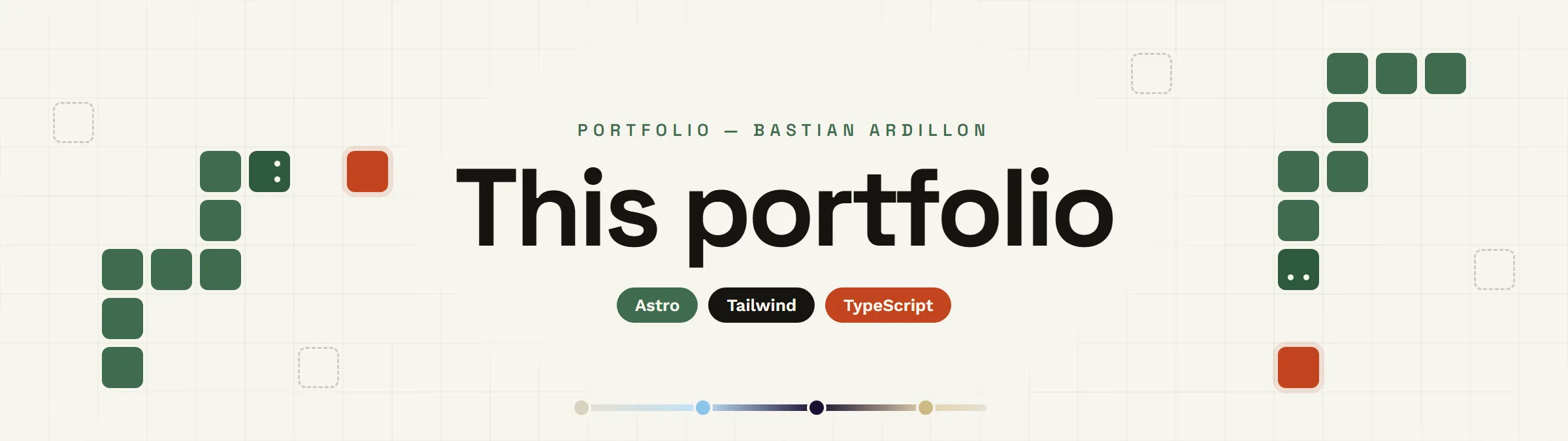 This portfolio